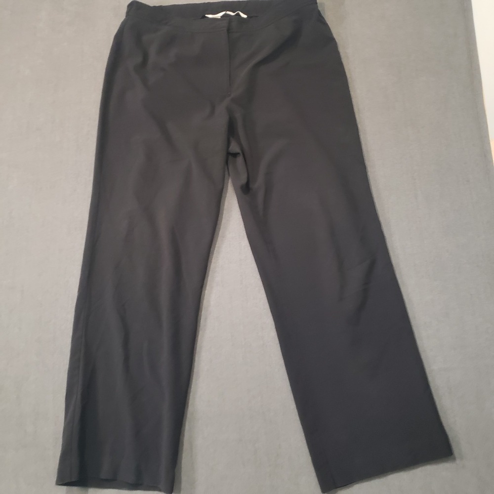 Christopher & Banks Pants‎ Womens Size 16 Black Stretch Waist Dress